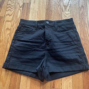American Apparel Curvy High Waisted Shorts